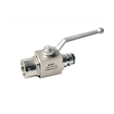 Roke 1/2 NPT kované nerezovej ocele VH2V CWP 500bar RKH vysokotlakový guľový ventil