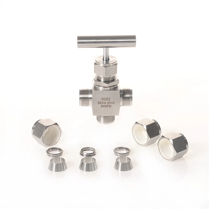 3 Way Needle Valve